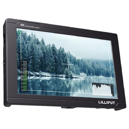 Lilliput Electronics 7 in. Camera-Top 3G-SDI-HDMI Monitor FS7
